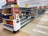 96FT RUN OF MADIX SHELVING
