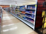 96FT RUN OF MADIX SHELVING