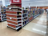 96FT RUN OF MADIX SHELVING
