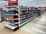 96FT RUN OF MADIX SHELVING