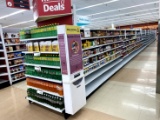 96FT RUN OF MADIX SHELVING
