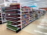 96FT RUN OF MADIX SHELVING