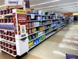100FT RUN OF MADIX SHELVING
