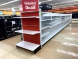 44FT RUN OF MADIX SHELVING