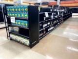 44FT RUN OF MADIX SHELVING