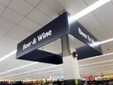 BEER AND WINE SIGNAGE