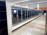 48FT RUN OF KYSOR MULTIDECK W/DOORS