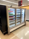 KYSOR 3 DOOR LOW TEMP CASE