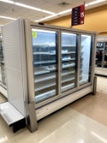 KYSOR 3 DOOR LOW TEMP CASE