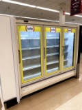 KYSOR 3 DOOR LOW TEMP CASE