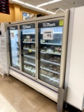 KYSOR 3 DOOR LOW TEMP CASE