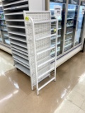WIRE END CAP MERCHANDISER