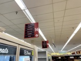 ALL AISLE MARKERS IN STORE