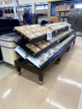 3 TIER SLANTED BAKERY MERCHANDISERS