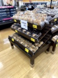 3 TIER SLANTED BAKERY MERCHANDISERS