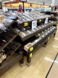 3 TIER SLANTED BAKERY MERCHANDISERS