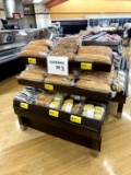 3 TIER SLANTED BAKERY MERCHANDISERS