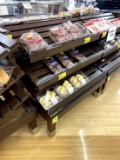 3 TIER SLANTED BAKERY MERCHANDISERS