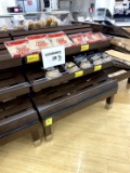 3 TIER SLANTED BAKERY MERCHANDISERS