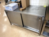 STAINLESS STEEL TABLE