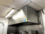 EXHAUST HOOD (ROOFTOP FAN NOT INCLUDED)