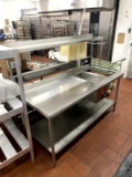 STAINLESS STEEL TABLE