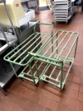 GREEN PRODUCE CART