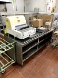 STAINLESS STEEL TABLE