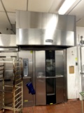 BAXTER NATURAL GAS DOUBLE RACK OVEN