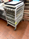 MINI CHANNEL RACK WITH BAGUETTE TRAYS