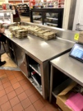 STAINLESS STEEL TABLE