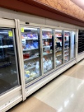 KYSOR 5 DOOR LOW TEMP CASE