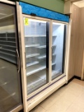 KYSOR 2 DOOR LOW TEMP CASE
