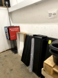 LOOSE SHELVES AND SIGN HOLDERS