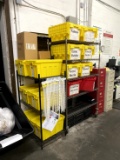 ASSORTED METRO RACKS