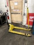 HYSTER MANUAL PALLET JACK