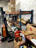 TWO SECTIONS OF RACKING