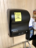 SOAP AND PAPER TOWEL DISPENSER