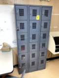 18 DOOR METAL EMPLOYEE LOCKERS