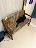 WOOD BENCH