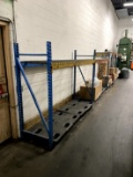 FOUR SECTIONS OF RACKING