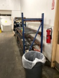 TWO SECTIONS OF RACKING