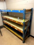 SECTION OF RACKING
