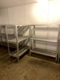 ALUMINUM COOLER RACK