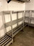 ALUMINUM COOLER RACK