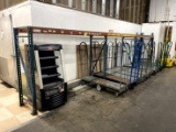 3 SECTIONS OF RACKING