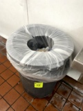 RUBBERMAID TRASH CAN