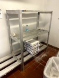 ALUMINUM COOLER RACK
