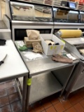 STAINLESS STEEL TABLE