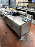 STAINLESS STEEL TABLE